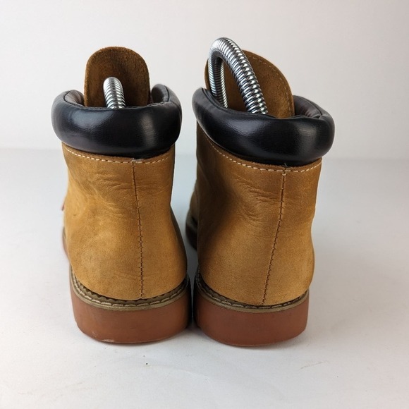 Esprit Sledge Hammer Leather Chunka Boots - 9 - Picture 7 of 8